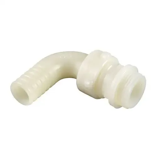 Raccordo Portagomma Curvo 3/4" x 20 mm Gomito Idraulico