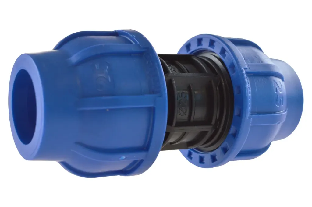 Manicotto a Compressione Ø 20 mm Irritec Connecto Plus Giunzione PN16 per Tubo Polietilene