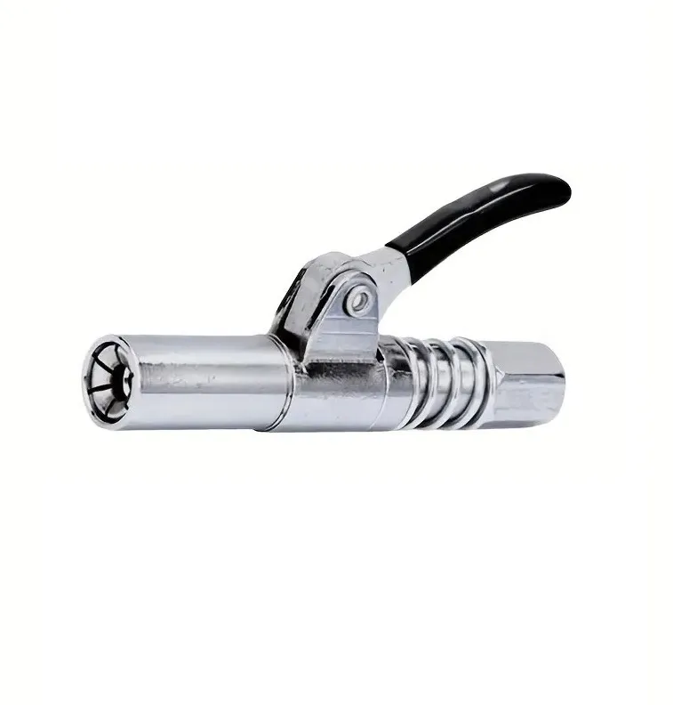 Testina Ingrassatore Manico Singolo M10X1 | 4 Griffe 10000 Psi per