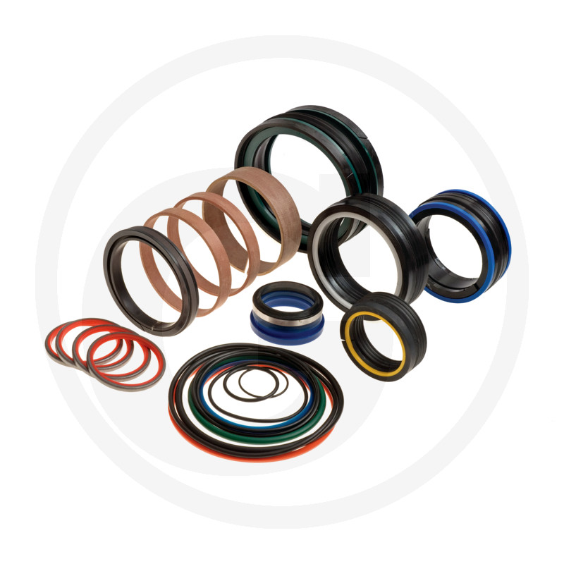 Kit Guarnizioni Riparazione Cilindro Traslazione Laterale Jcb 505-19