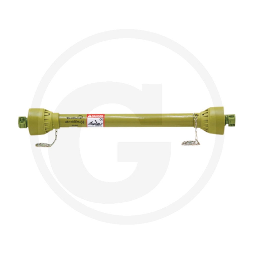 Cardano Ce Cat. 2 X 860 mm Omologato Albero Cardanico Giunto