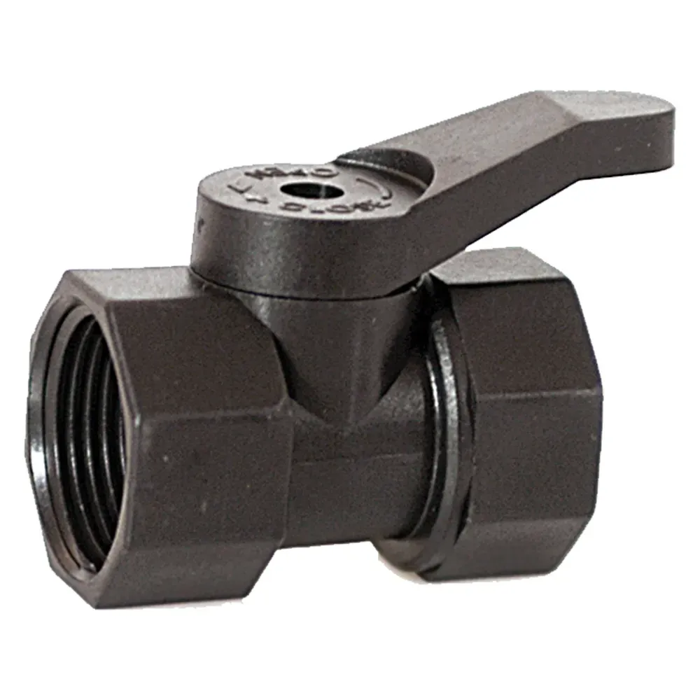 [IVSFF51F0N320] Mini Valvola Sfera PVC 1" FF | Serie SFF Compatta IRRITEC