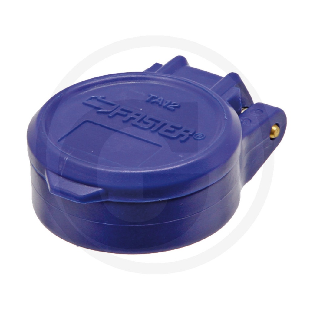 Faster Coperchio a cerniera 1/2" blu
