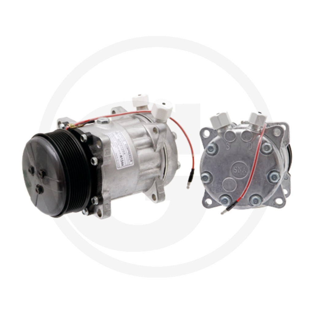 Compressore aria condizionata per New Holland TM-TS-TV 8880100072