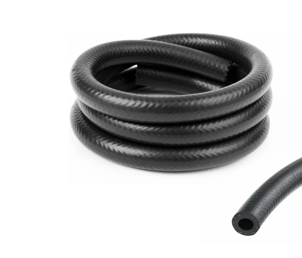 [carbo8x15] Tubo Carburante Rinforzato Ø 8x15mm Olio e Gasolio vendita a metro