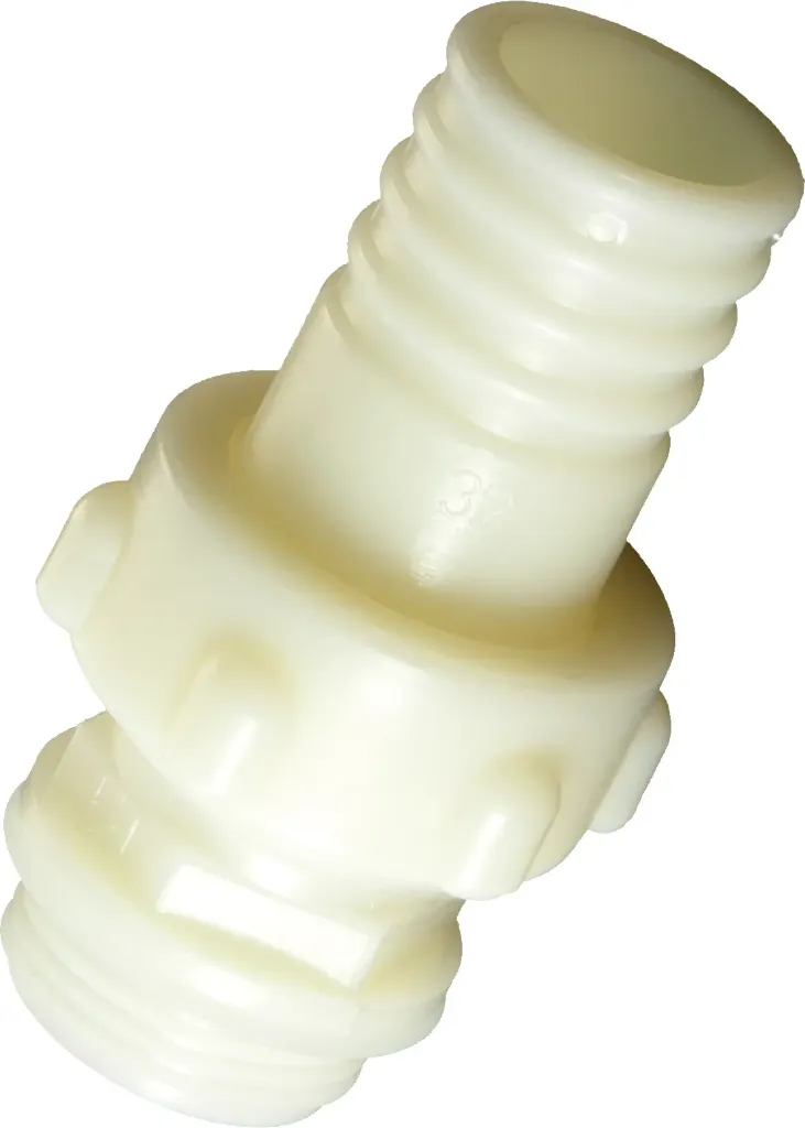 [4430216] Raccordo Portagomma Diritto 1"1/4 x Tubo 40 | Alta Portata
