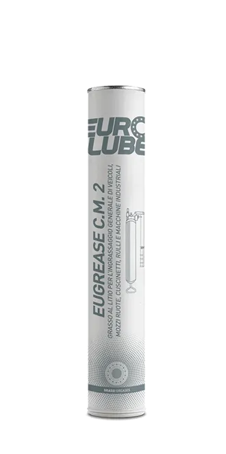 [REUGR-283] Grasso Eurolube Eugrease CM 2 cartuccia 600 ml