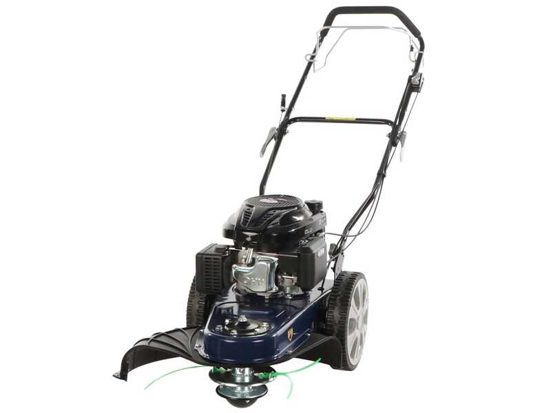 [K610796] BullMach FAUNO 196-560 - Decespugliatore a ruote a benzina 4 tempi trazionato