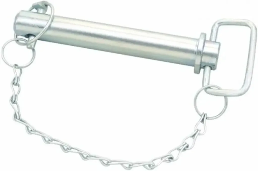 Spinotto con Maniglia e Spina a Scatto Ø 28x140 mm