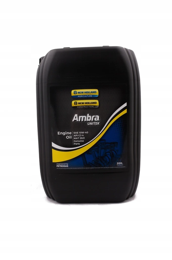 Olio motore Ambra Unitek 10W-40 20 L