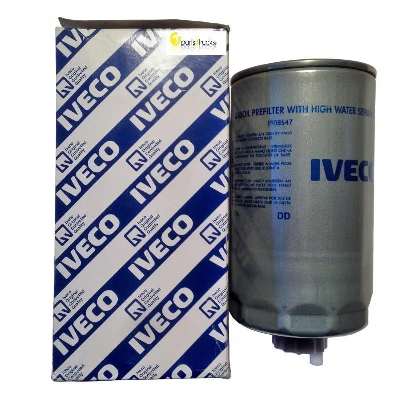 [1908547] Pre-Filtro Separatore Acqua Gasolio Iveco Stralis Trakker 1908547 equivalente Ufi 2499900