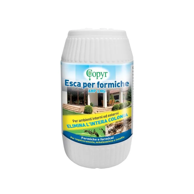 [0500070] Insetticida Copyr AMP 2MG 400g | Polvere Formiche e Scarafaggi