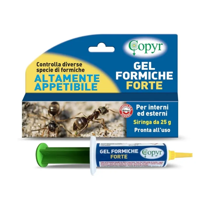 [63704] Gel Formiche Forte Siringa 25g | Interni ed Esterni Bio