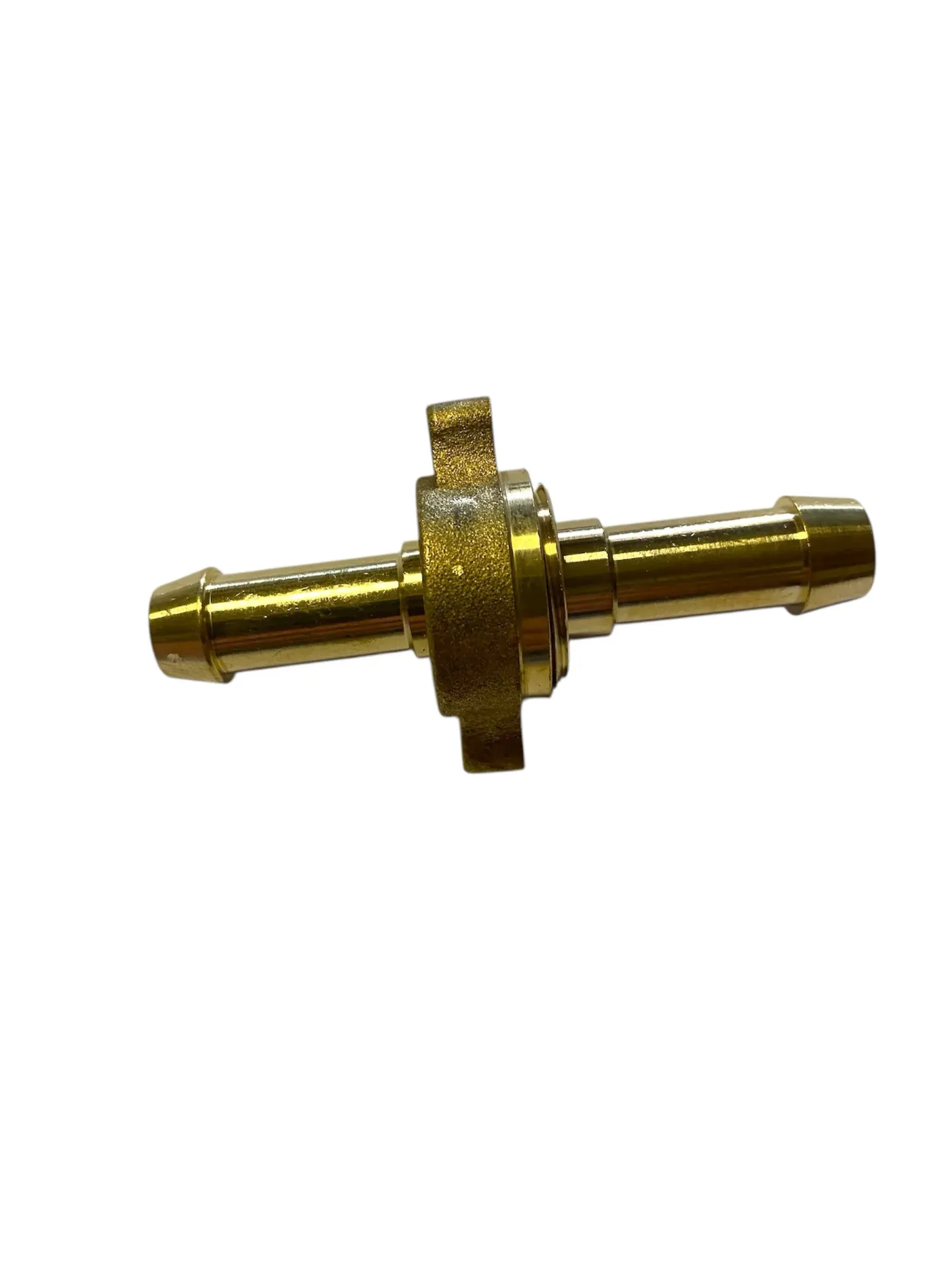 [603750] Raccordo Portagomma 3 Pezzi Ottone Ø 8mm | Smontabile
