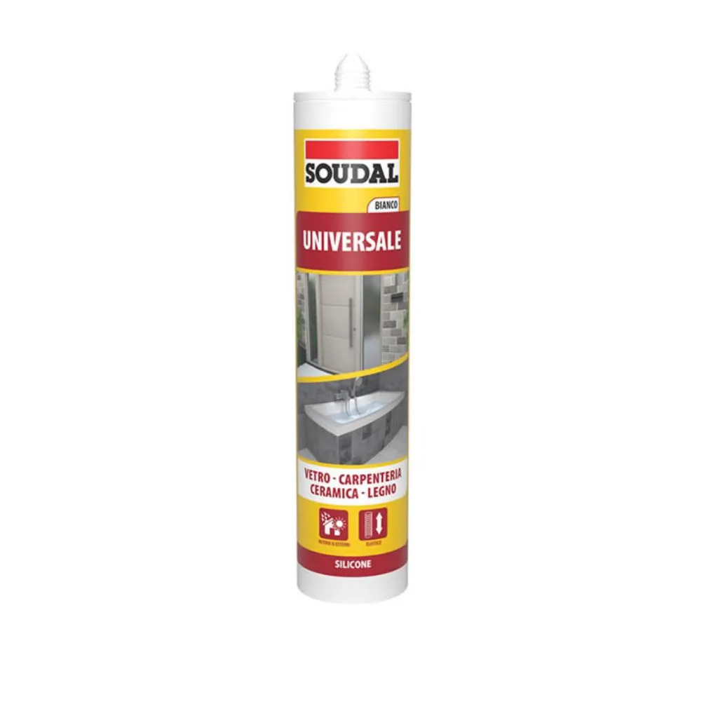 [5890204] Silicone Universale Bianco SOUDAL 280ml | Sigillante
