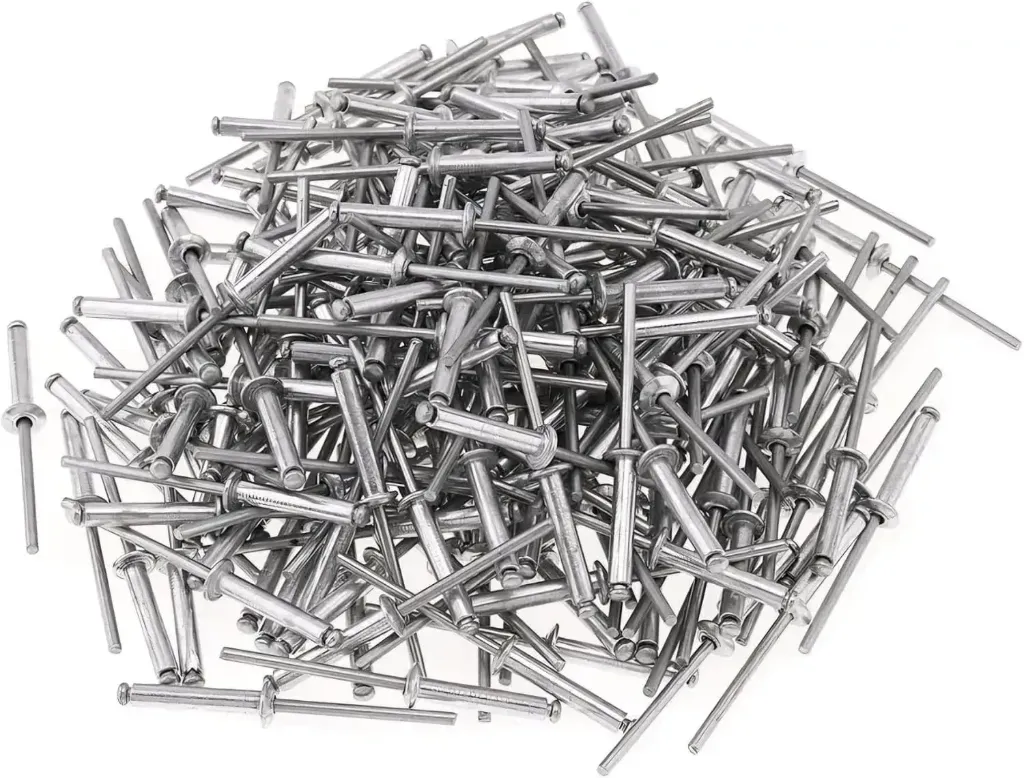 Rivetto a Strappo Alluminio Ø 4,0x16 mm | Box 100 pz