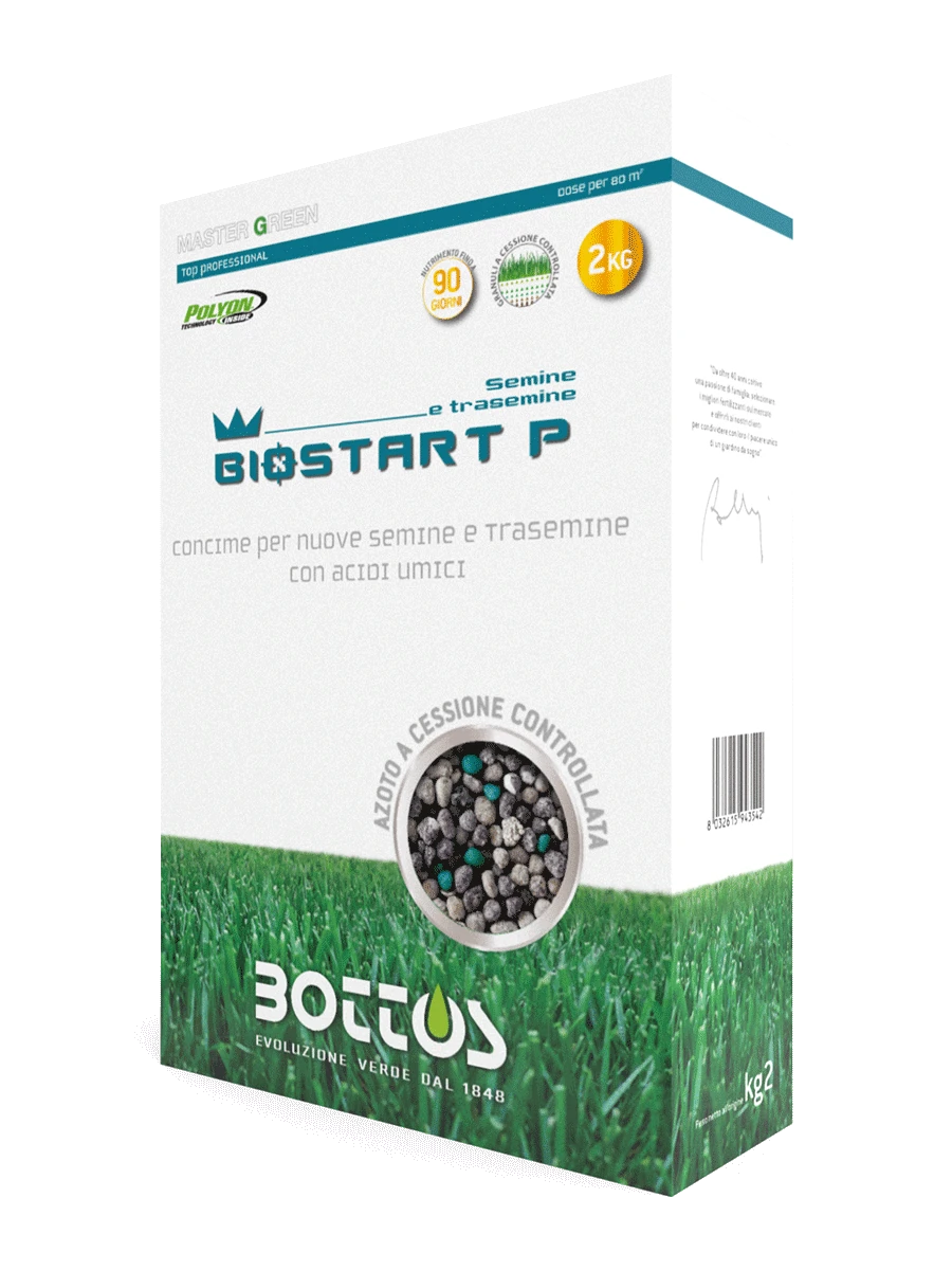 [BIOSTART P] Concime starter BIOSTART P 12-20-15 Bottos 2 kg