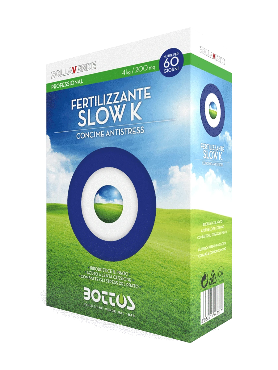 [SLOW K 4KG] Concime antistress SLOW K 13-5-20 Bottos 4 kg