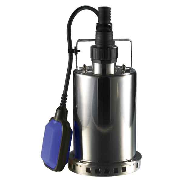 [7225102] Elettropompa sommersibile inox Cardinale Q1CS-750B1 per acque chiare 750 W