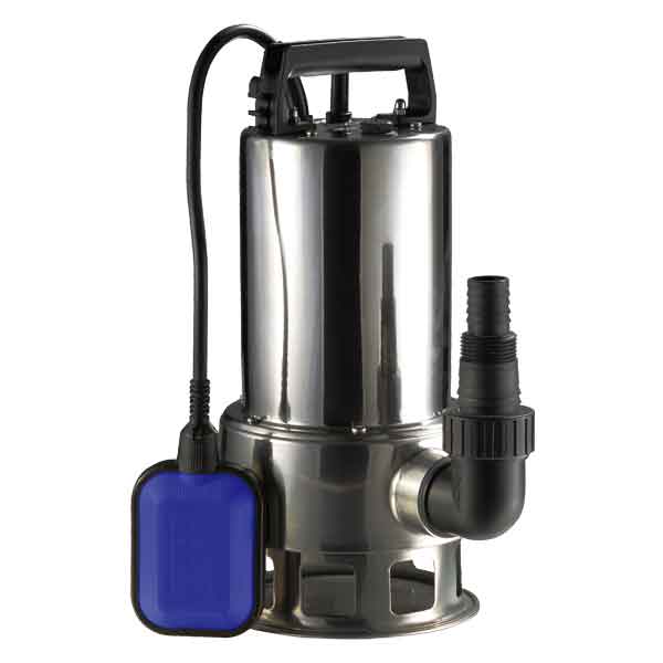 [7225302] Elettropompa sommersibile inox Cardinale Q1DS-900B per acque scure 900 W