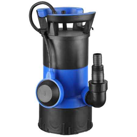 [7225402] Elettropompa sommersibile combinata Cardinale Q1TP-900N3 acque chiare e scure 1100 W