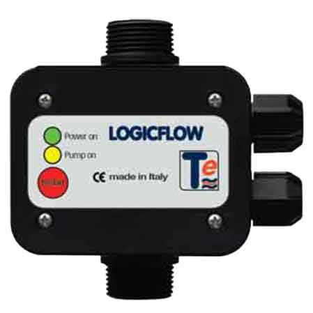 [7225902] Flussostato elettronico Logic Flow per elettropompe fino a 1,5 HP attacco 1 pollice