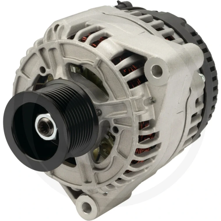[3760010097] Alternatore 14V 200A per trattori Case IH e New Holland – OEM 84141456