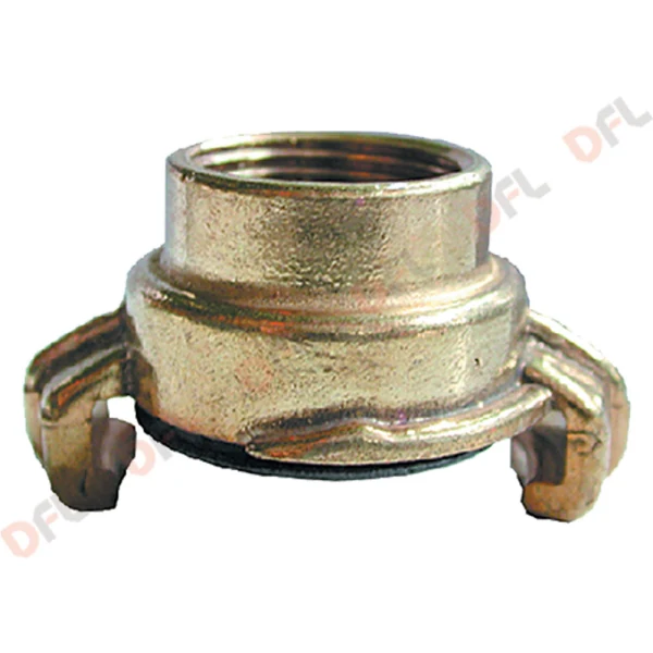 [5038202] Raccordo Rapido Femmina in Ottone 3/4" UNIKO