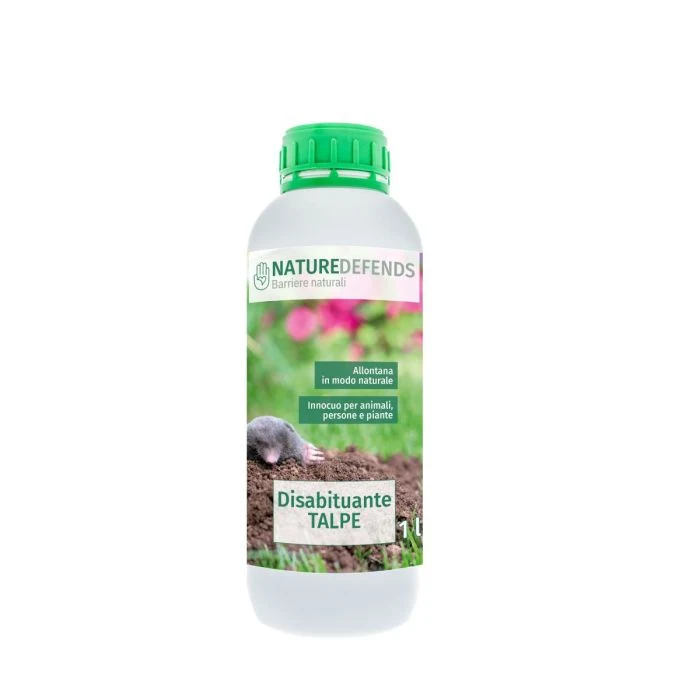 [7316064] Disabituante naturale per talpe COPYR 800 g per prati e giardini