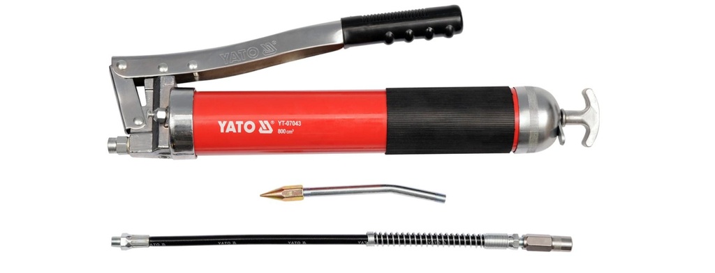 [YT-07043] Ingrassatore Manuale 800cc YATO Diametro Interno 58mm