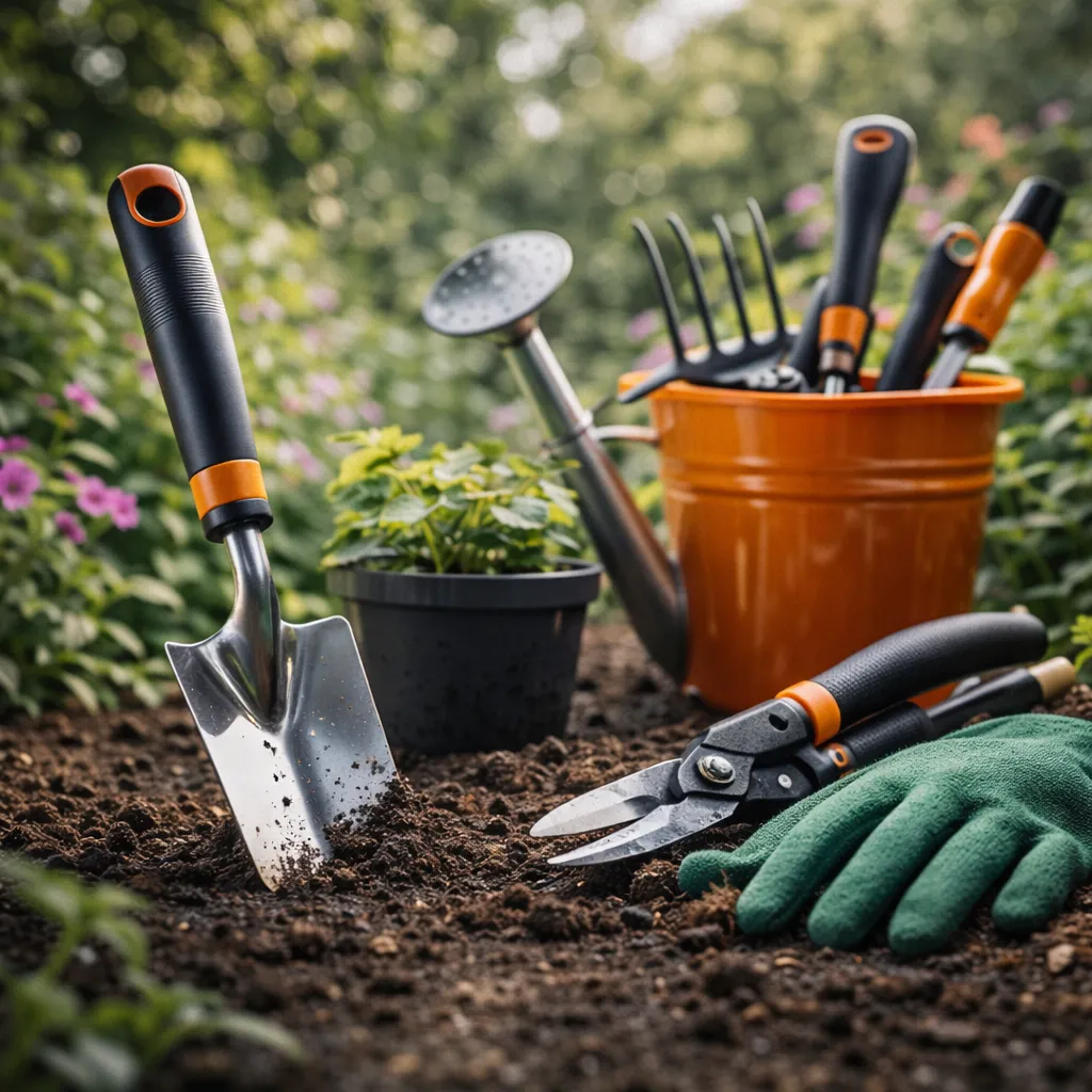 Giardinaggio e attrezzature