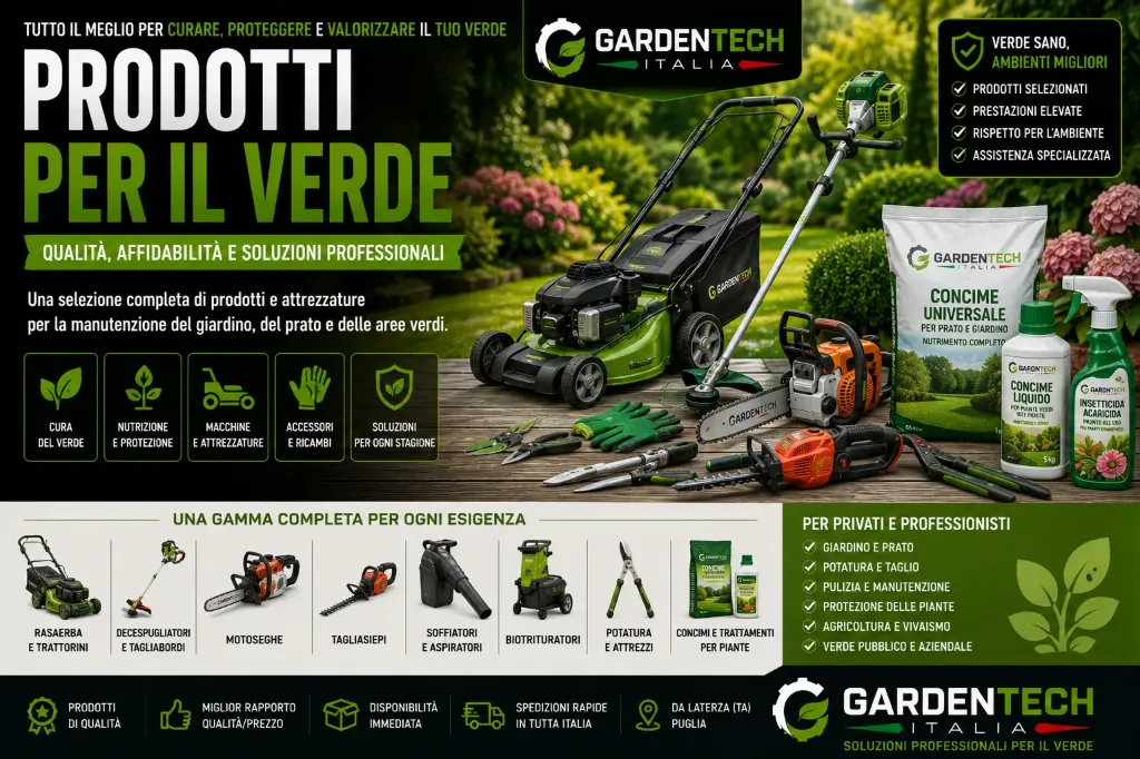 Prodotti per il verde