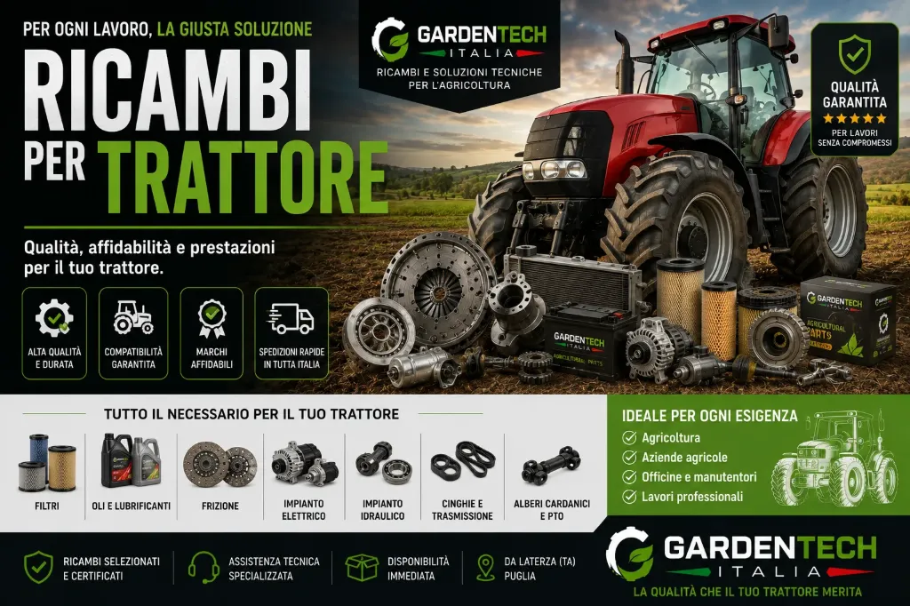 Ricambi per trattore
