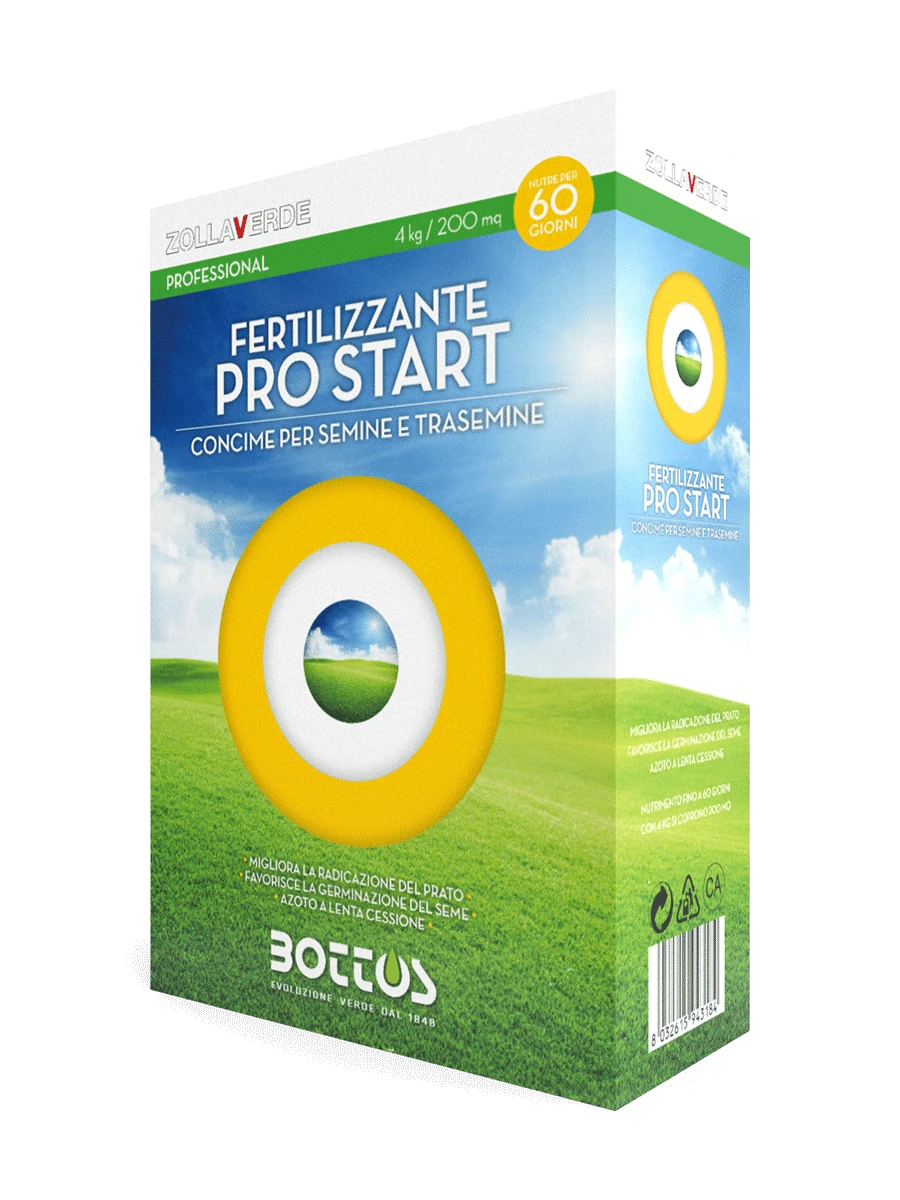 Concime starter PRO START 13-24-10 Bottos 4 kg
