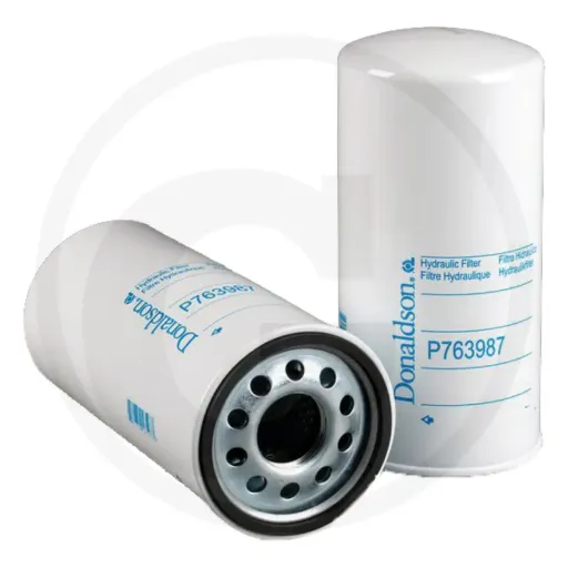 Filtro Olio Idraulico Donaldson P763987 per Trattori CNH Same Deutz-Fahr 2.4419.280.0/10