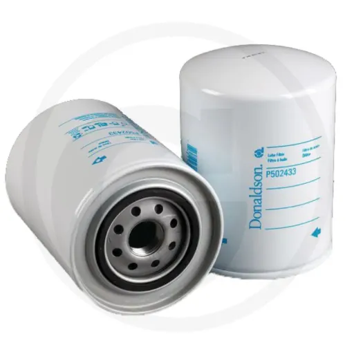 Filtro Olio Donaldson P502433 Alternativo CNH 84287923 Valtra V836662111