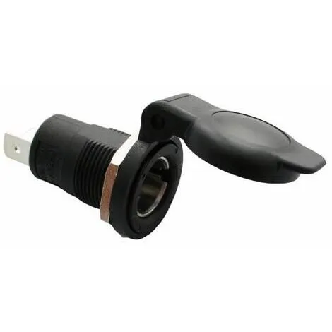 Presa Incasso Bipolare 6-24V 16A ISO 4165 Faston Cappuccio