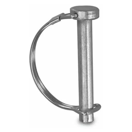 Spina per Motozappa Ø 12x75 mm Perno Bloccaggio Frese