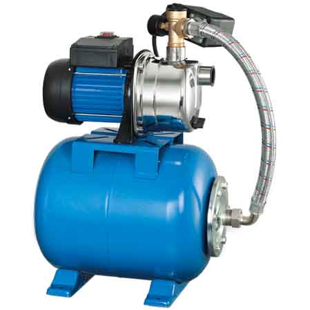 Elettropompa autoadescante con autoclave Cardinale GP-1202AS 1200 W 19 L