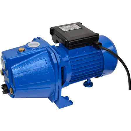 Elettropompa autoadescante in ghisa Cardinale JET 100S 1 HP 750 W