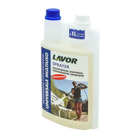 Detergente universale Lavor per idropulitrice 1 litro