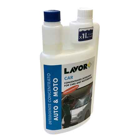 Detergente auto e moto Lavor per idropulitrice 1 litro