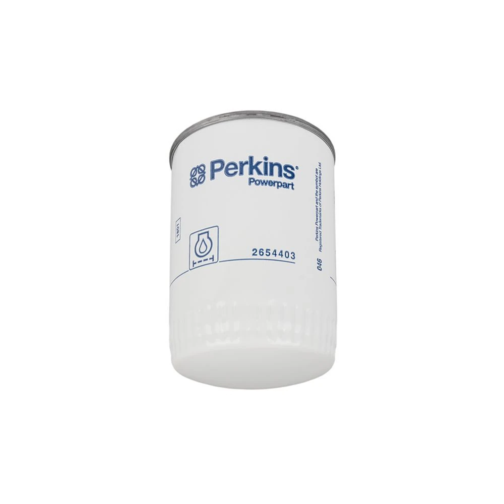 Filtro olio motore Perkins 2654403 spin-on 3/4-16 UNF