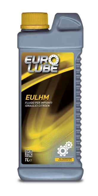 Olio Freni Eurolube LHM Fluid Liquido Idraulico Verde 1 Litro